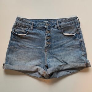 Old navy high rise shorts